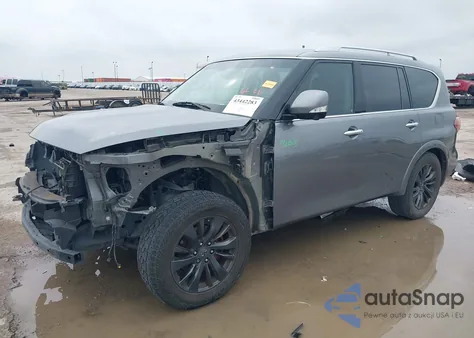 2017 Infiniti Qx80 from USA, damaged, VIN JN8AZ2NF4H9645815